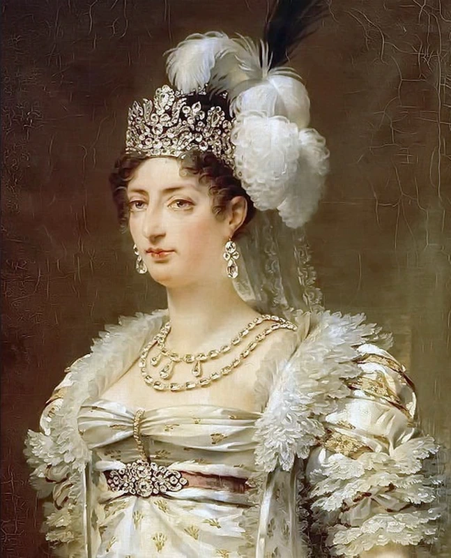  60-Ritratto di Marie Thérèse Charlotte di francia, duchessa d'Angoulême 